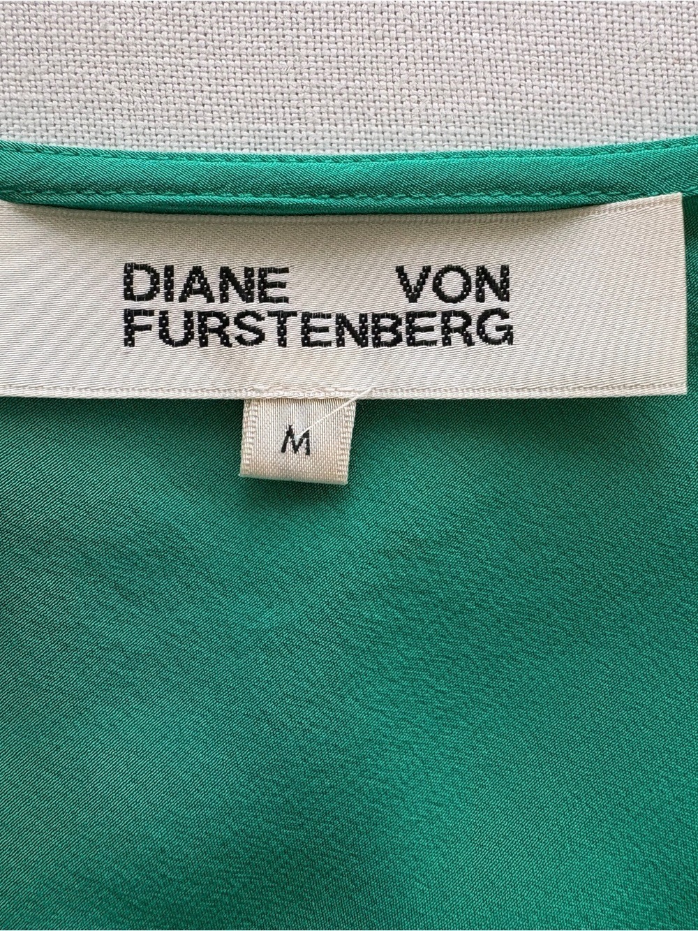 90s Diane von Furstenberg Silk Asymmetrical Ruffle Cami Top Size M Indie Sleaze - Picture 5 of 10